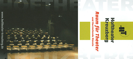 Hoftheater Kreuzberg Program 2014